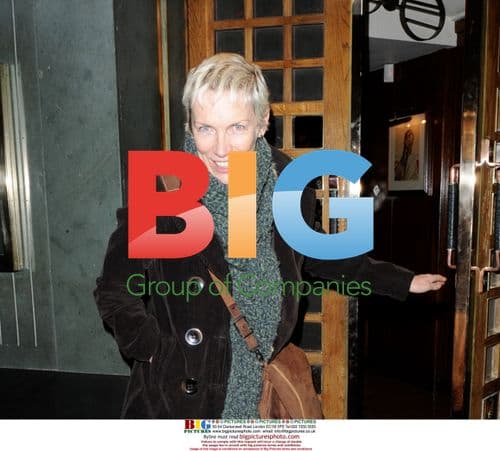 Eurythmics Members Spotted Leaving The Ivy