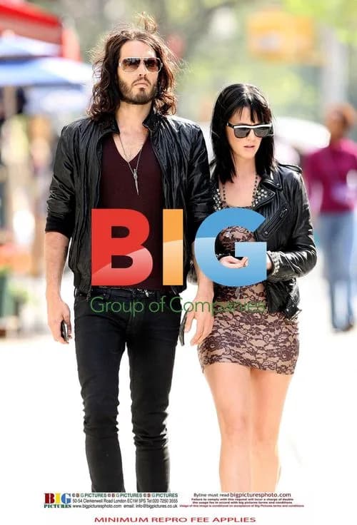 Katy Perry and Russell Brand Apartment Hunting