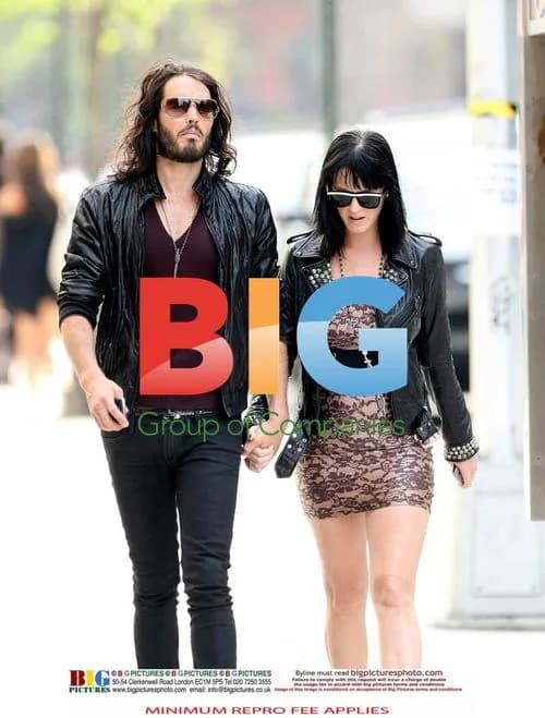 Katy Perry and Russell Brand Apartment Hunting