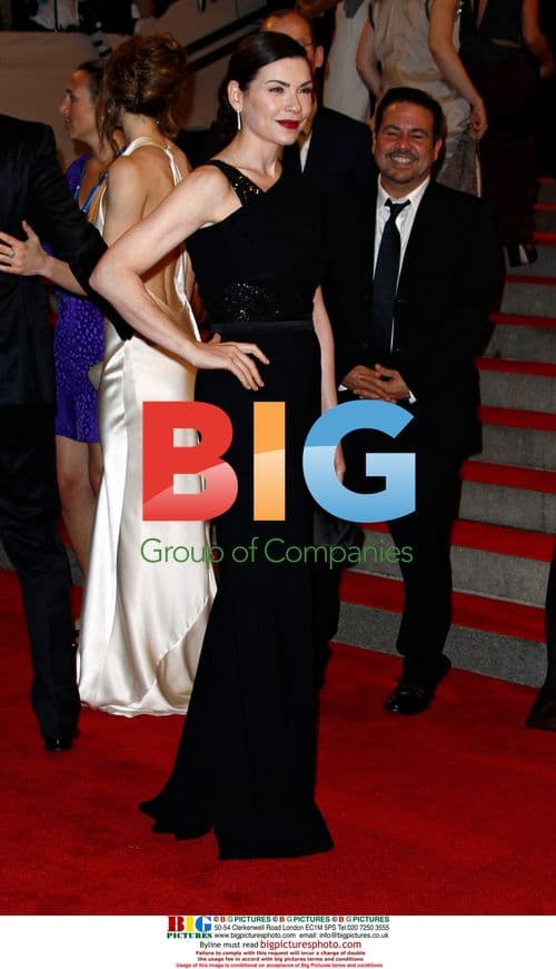 Julianna Marguiles at Costume Institute Gala