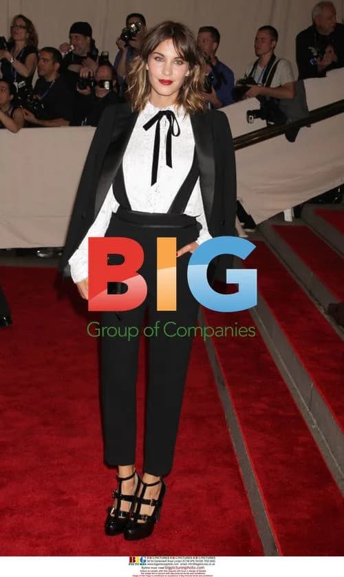 Alexa Chung at American Woman Costume Gala