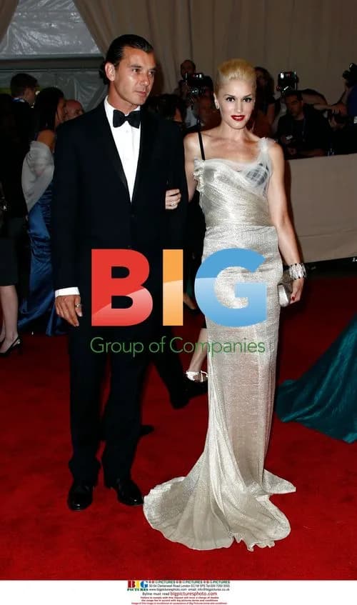 Gwen Stefani and Gavin Rossdale at 'American Woman' Costume Gala