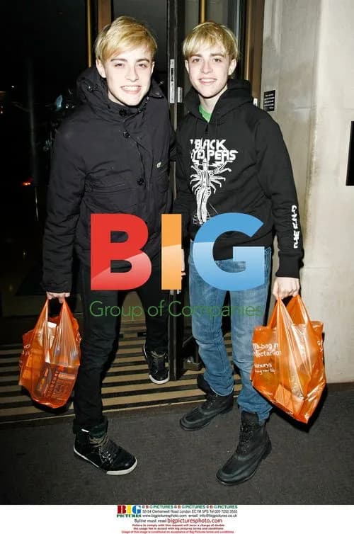 Jedward Let Hair Down in London