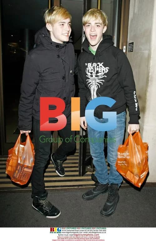 Jedward Let Loose in London Hotel