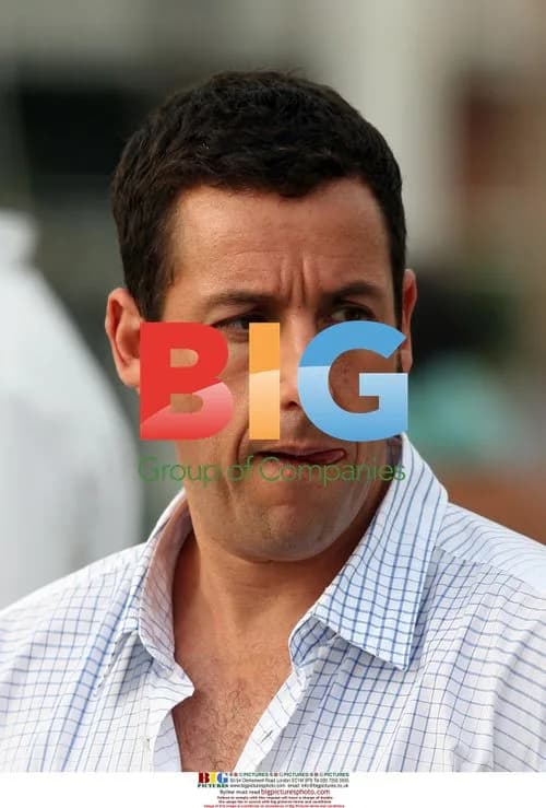Adam Sandler on Movie Set in Maui