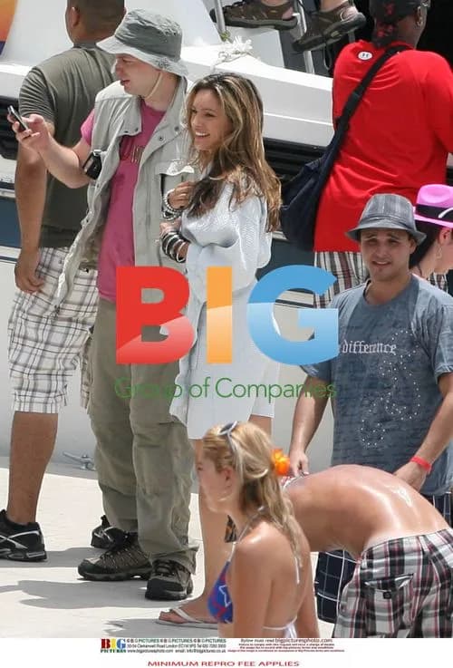 Kelly Brook and Riley Steele on 'Pirhana 3-D' set