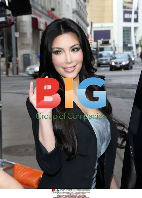Kim Kardashian Promotes Fragrance in Toronto