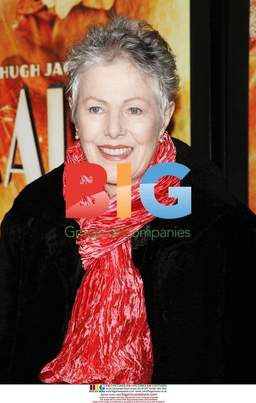 Lynn Redgrave at "Australia" Premiere