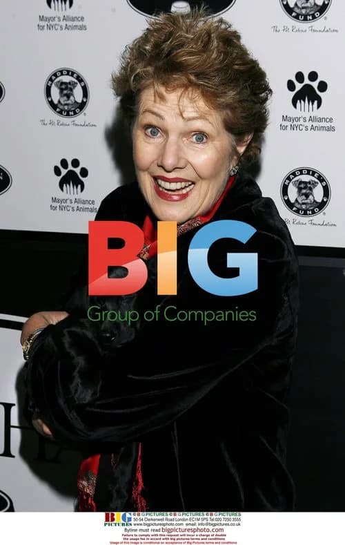 Lynn Redgrave at Animal Haven