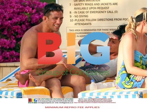 Katie Price and Alex Reid in Egypt