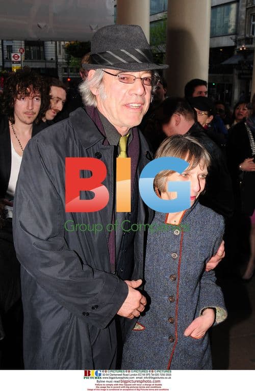 Roger Lloyd Pack at Sweet Charity Press Night