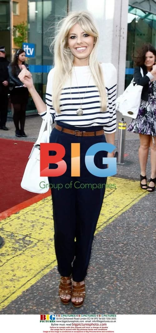 The Saturdays at ITV Studios, London
