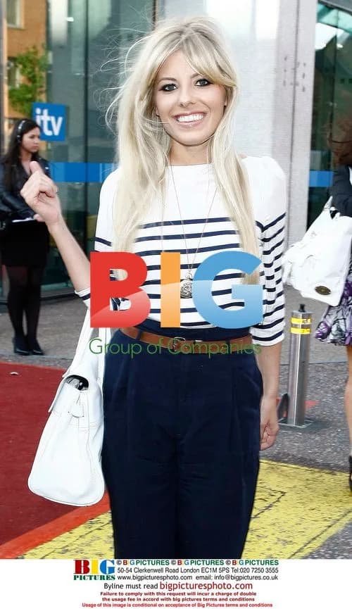 The Saturdays at ITV Studios in London