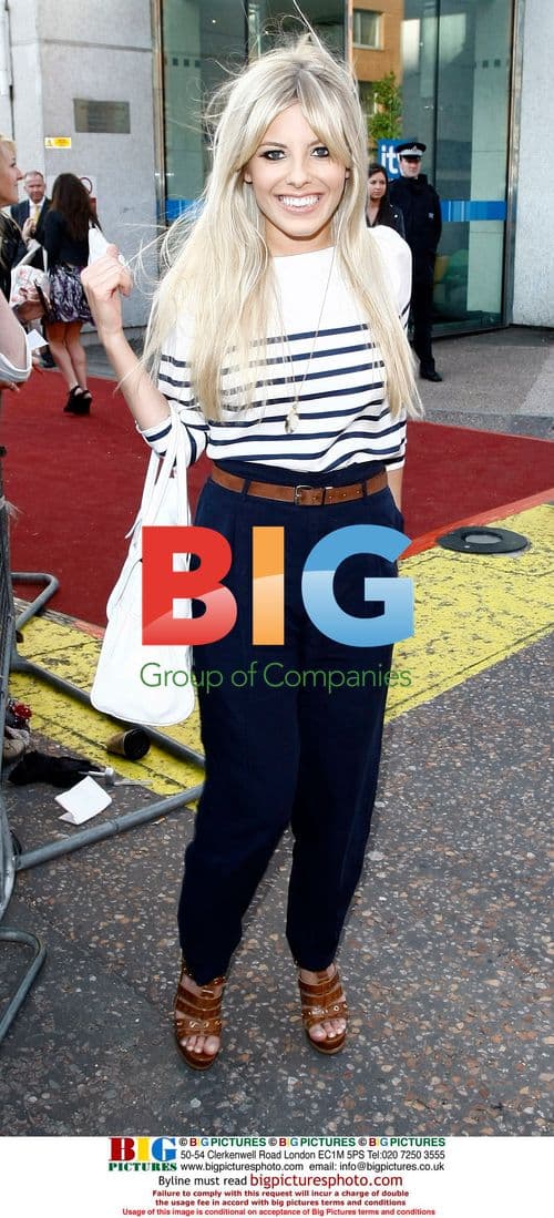 The Saturdays at ITV Studios