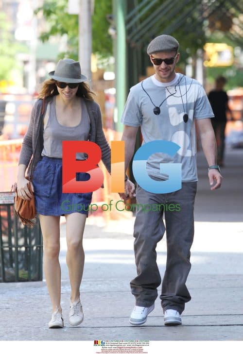 Justin Timberlake and Jessica Biel out for brunch in New York