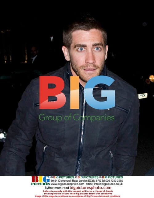 Jake Gyllenhaal at Claridge's Hotel, London