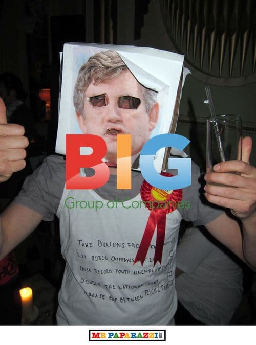 Sleaze-filled Election Party in London