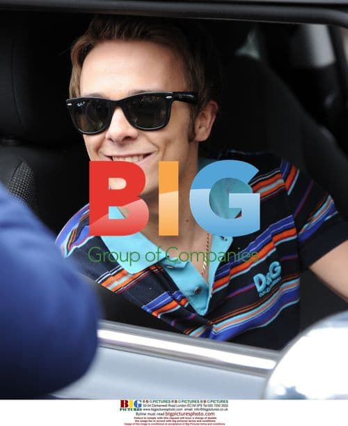 Jack Shepherd Spotted at Granada Studios