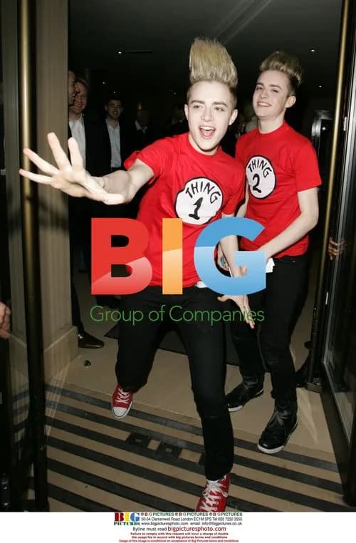 Jedward Arrive at Hotel in London