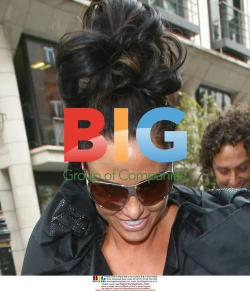 Katie Price Spotted at London Hotel