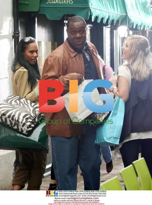 Lenny Henry Filming Premier Inn Ads