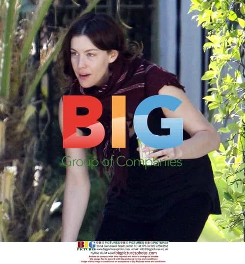 Liv Tyler Boarding Limo to LAX