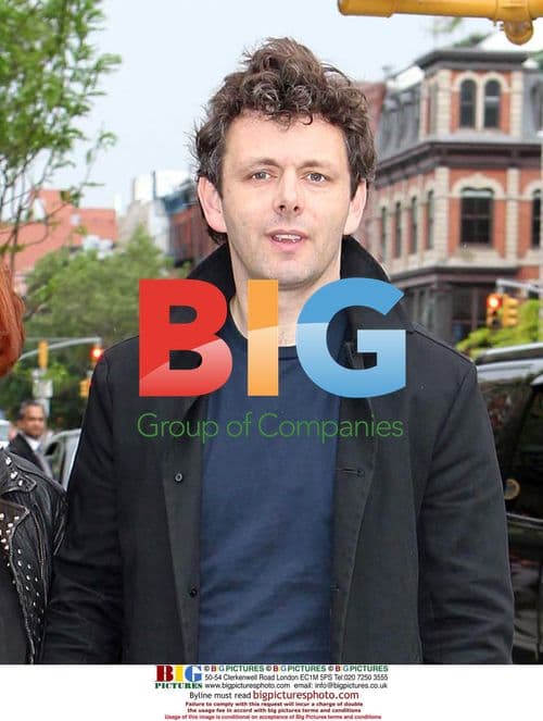 Lorraine Stewart and Michael Sheen in NYC