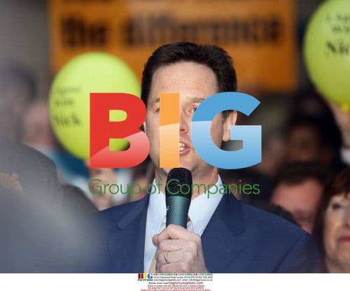 Nick Glegg and Miriam Gonzlez Durntez on Campaign Trail