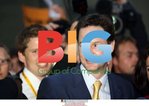 Clegg and Wife on Campaign Trail