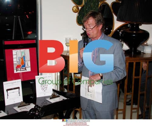 Celebs at Party to Benefit LA School's Art Programs