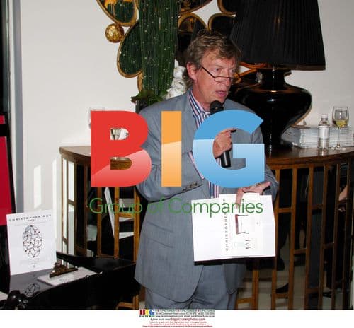 Nigel Lythgoe, Bobby Trendy & Christopher Guy at Charity Event