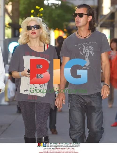 Gwen Stefani and Gavin Rossdale in NYC