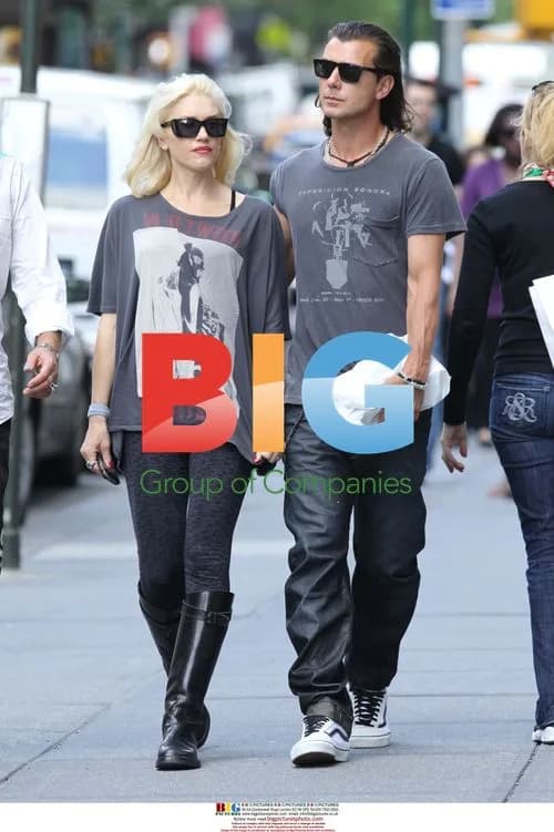 Gwen Stefani and Gavin Rossdale in NYC