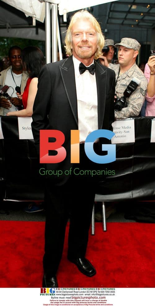 Richard Branson at TIME100 Gala