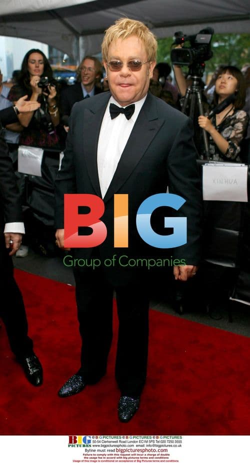 Elton John at TIME100 Gala