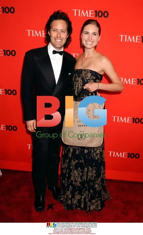 David and Lauren Bush at Time 100 Gala