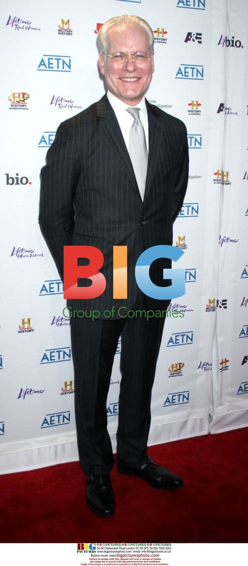 Tim Gunn at A&E Upfront