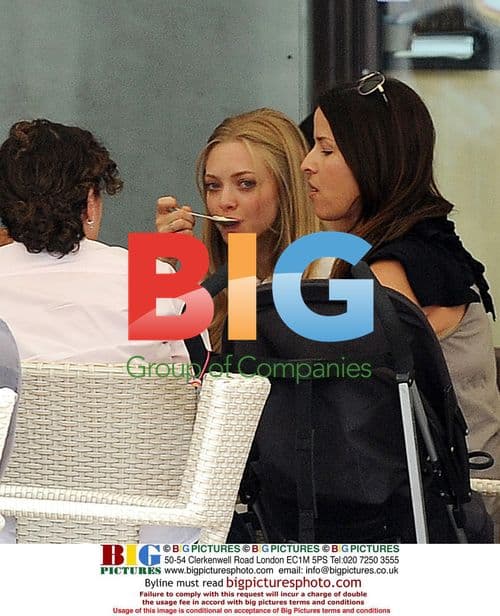 Amanda Seyfried Enjoys Lunch in Verona