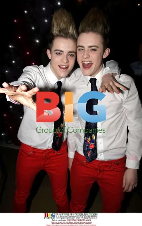 Jedward Attend Attitude Magazine Party