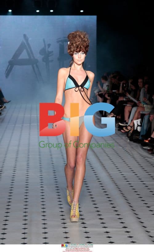 Anna and Boy at Rosemount Fashion Week