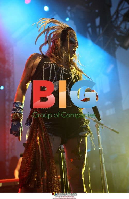 Kesha Performing at Bamboozle Festival