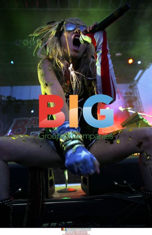 Ke$ha Performing at Bamboozle Festival