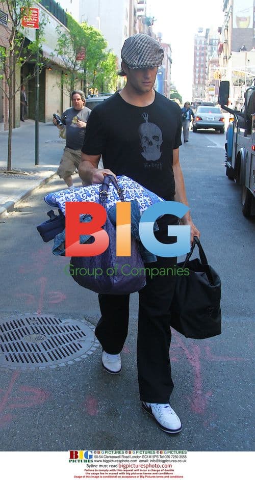 Gisele, Tom, and Benjamin Brady