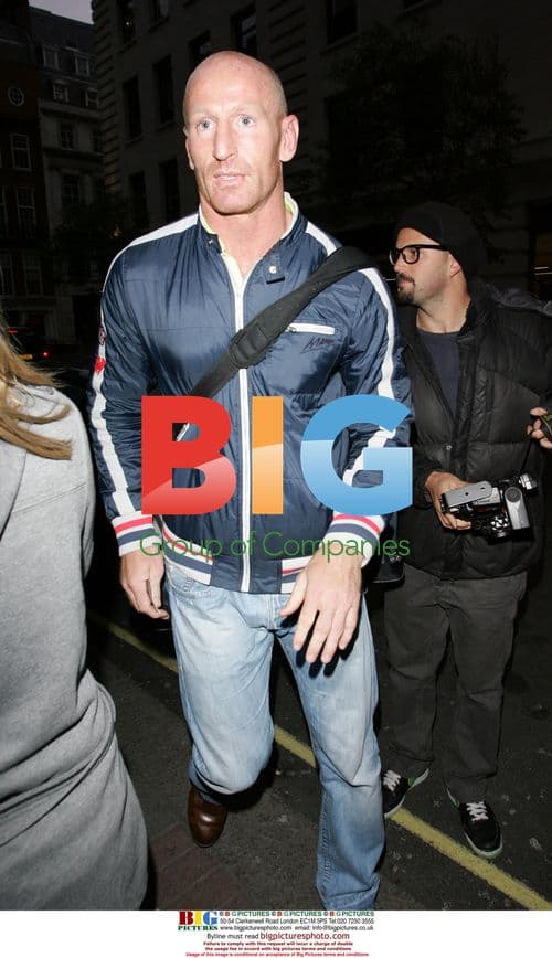 Gareth Thomas at Attitude Magazine Party