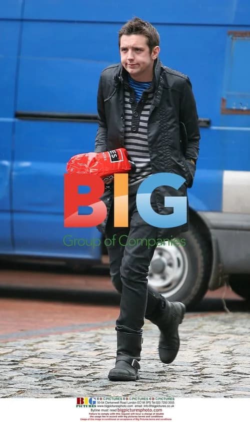 Craig Gazey Leaving Coronation Street Set