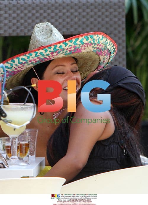 JWoww and Snooki Pass Lime in Miami for Cinco de Mayo