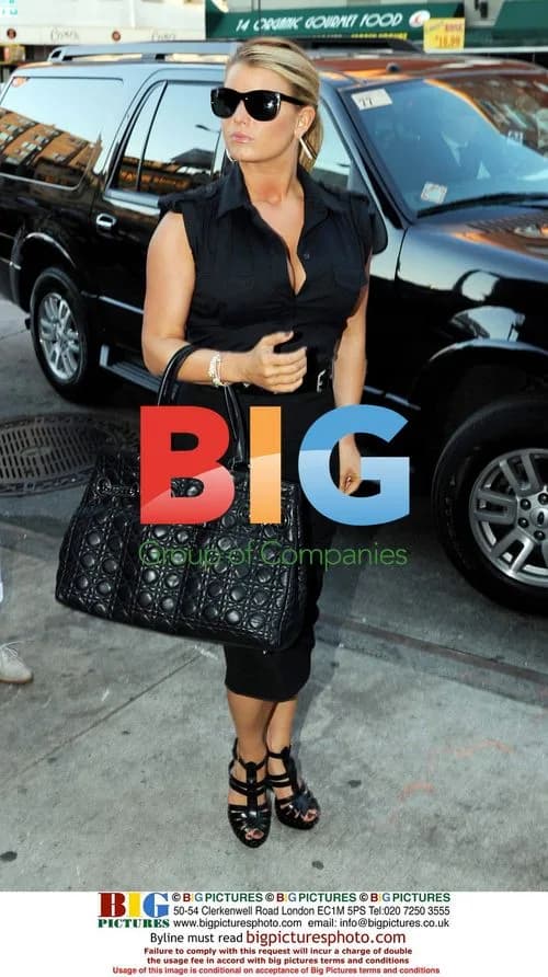 Jessica Simpson Dinner in NYC