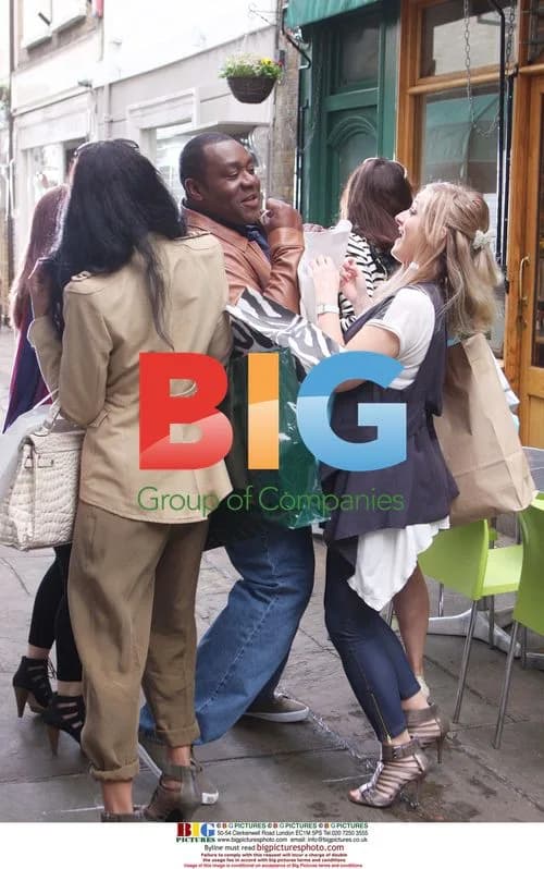Lenny Henry Filming Premier Inn Ads