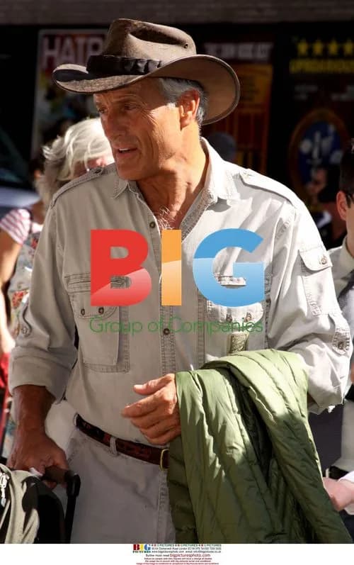 Jack Hanna at Late Show with David Letterman