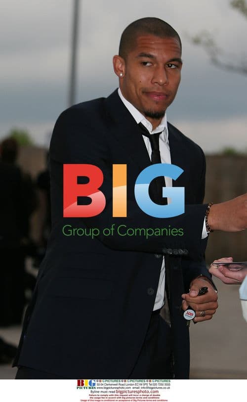 Nigel de Jong Arrives at Manchester City Awards